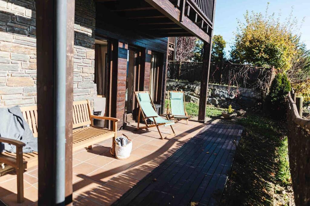 Precioso Apartamento Con Jardin Privado A 4 Km De Puigcerda Enveitg 外观 照片