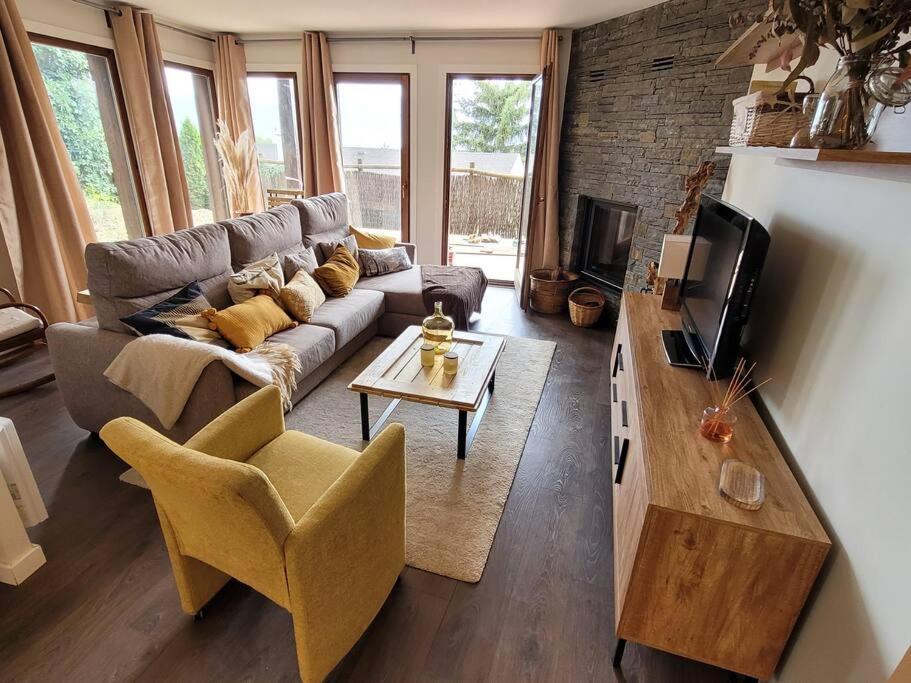 Precioso Apartamento Con Jardin Privado A 4 Km De Puigcerda Enveitg 外观 照片