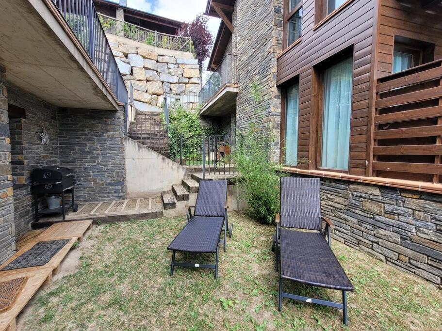 Precioso Apartamento Con Jardin Privado A 4 Km De Puigcerda Enveitg 外观 照片
