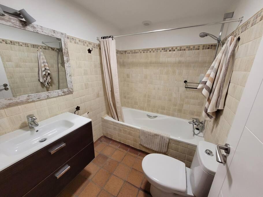 Precioso Apartamento Con Jardin Privado A 4 Km De Puigcerda Enveitg 外观 照片
