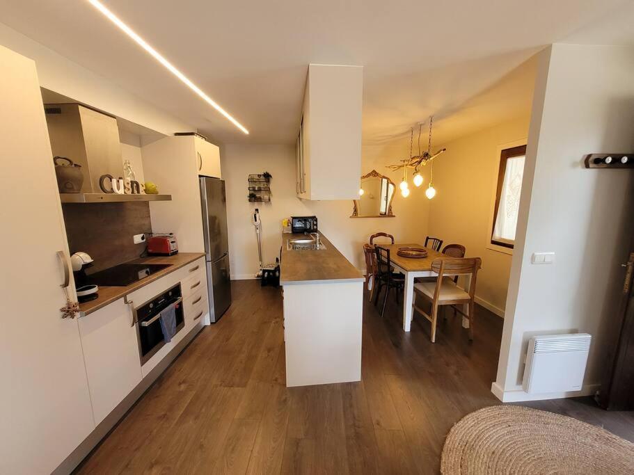 Precioso Apartamento Con Jardin Privado A 4 Km De Puigcerda Enveitg 外观 照片