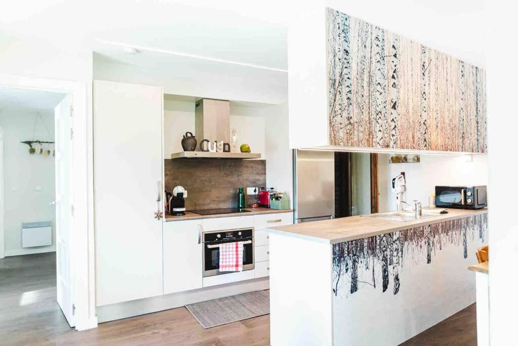 Precioso Apartamento Con Jardin Privado A 4 Km De Puigcerda Enveitg 外观 照片