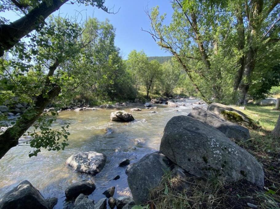 Precioso Apartamento Con Jardin Privado A 4 Km De Puigcerda Enveitg 外观 照片