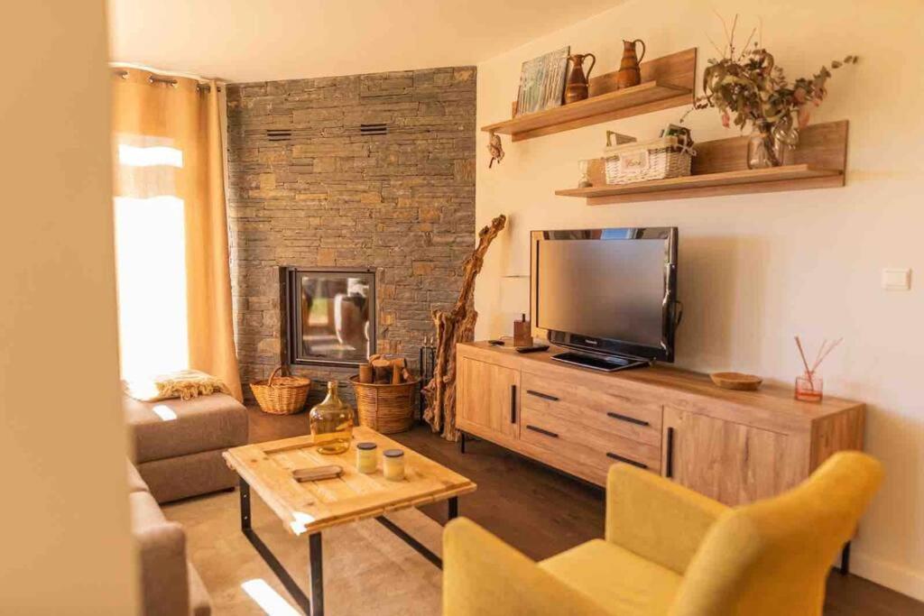 Precioso Apartamento Con Jardin Privado A 4 Km De Puigcerda Enveitg 外观 照片